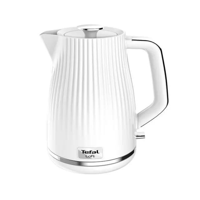 Tefal Βραστήρας 1.7L 2400W White (KO250130)