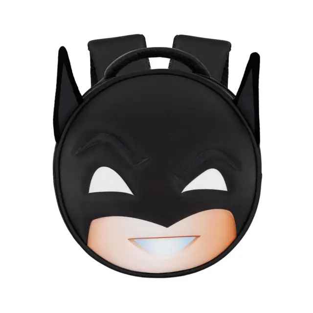 Τσάντα νηπιαγωγείου DC Comics Batman Emoji 3D backpack 22cm -06109 2
