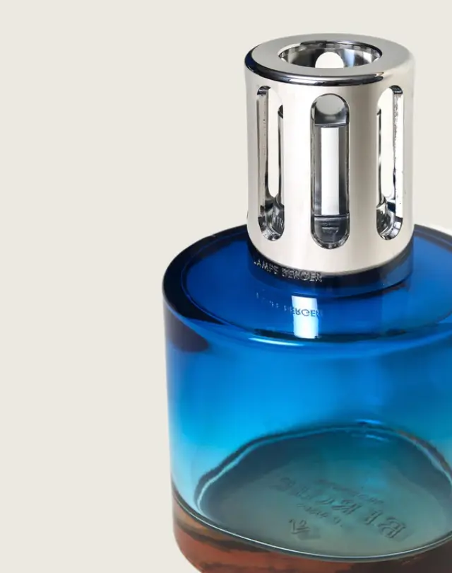 Maison Berger Paris Lampe Berger Blue Pure Καταλυτική Λάμπα Αρωματισμού και Καθαρισμού Αέρα του Χώρου 3