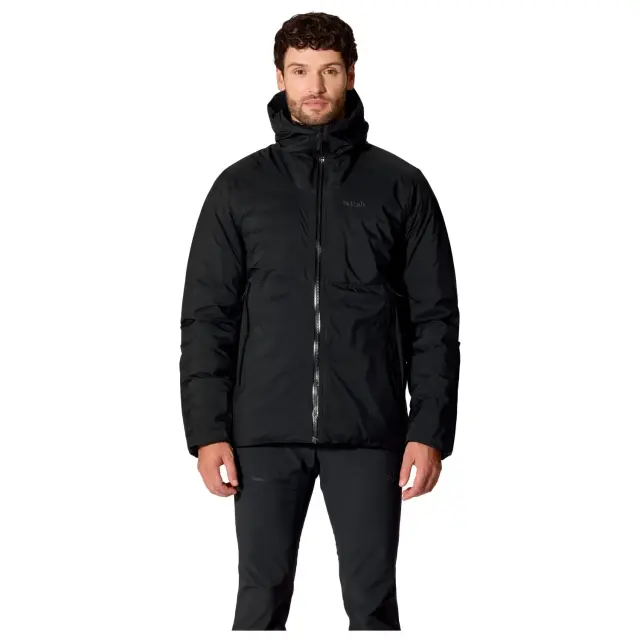 Microlight Shield Ανδρικό Aδιάβροχο Πουπουλένιο Jacket Blue - Large 3