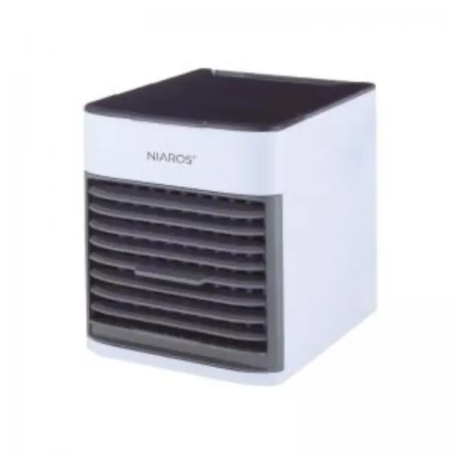 Επιτραπέζιος Ανεμιστήρας Niaros Beteni Air Cooler USB 5W Λευκό N68376 2