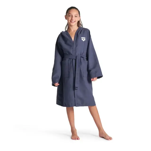 Arena Unisex Kids Zeal Bathrobe Μπλε Σκούρο 009042-710 (Arena) 3