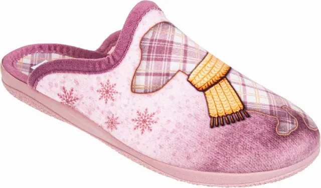 Adam's Shoes γυναικείες χειμερινές παντόφλες 16242652029-2