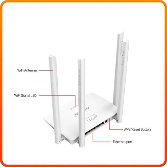 Ασύρματο Router Wifi - LV-WR08 - PIX-LINK - 880264 2