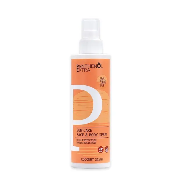 Panthenol Extra Sun Care Αντηλιακό Γαλάκτωμα Spray Προσώπου & Σώματος SPF50 50ml