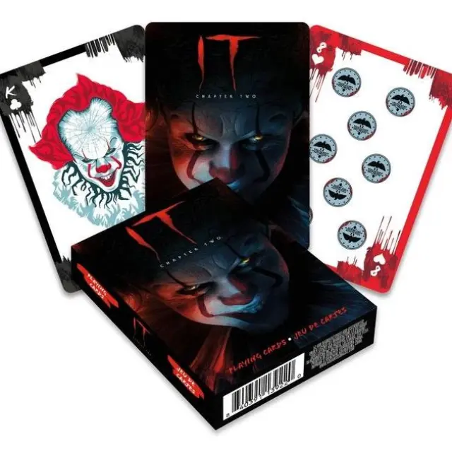 Τράπουλα It Chapter Two Playing Cards Movie