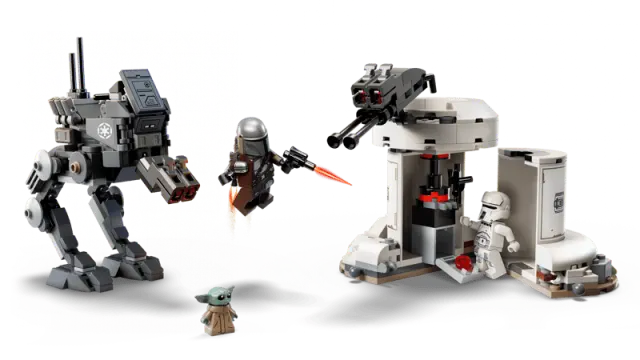 LEGO® Star Wars AT-RT Attack - 75444 3