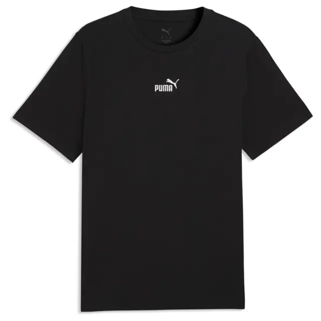 PumaEssentials Αθλητικό T-shirt Black 692912-01 3