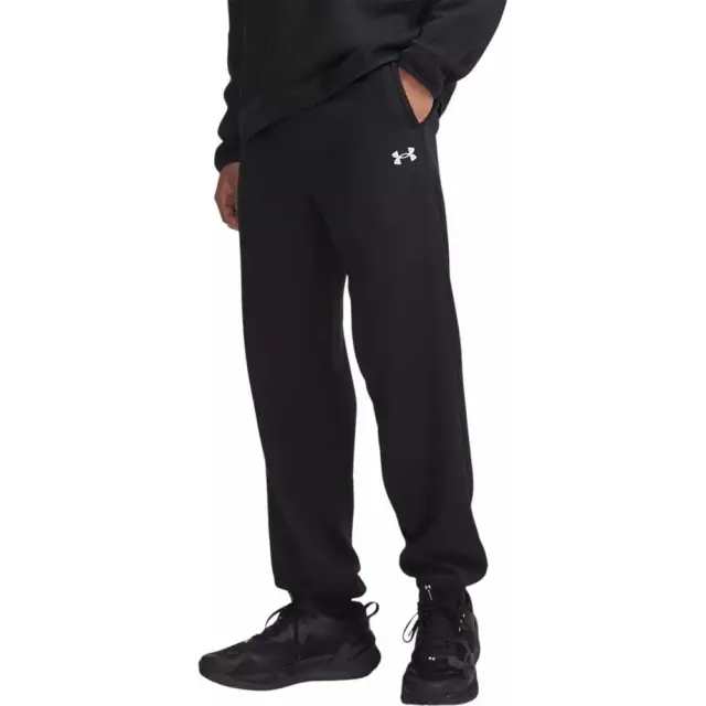 Under Armour Men's Armour Fleece Jogger Pant Μαύρο 6013724-001 (Under Armour)