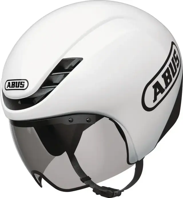 ΚΡΑΝΟΣ ABUS GAMECHANGER TT 1.1 - SHINY WHITE - MEDIUM