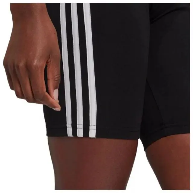 adidas Essentials 3-Stripes Bike Shorts (GR3866-Black) - Μαύρο 2