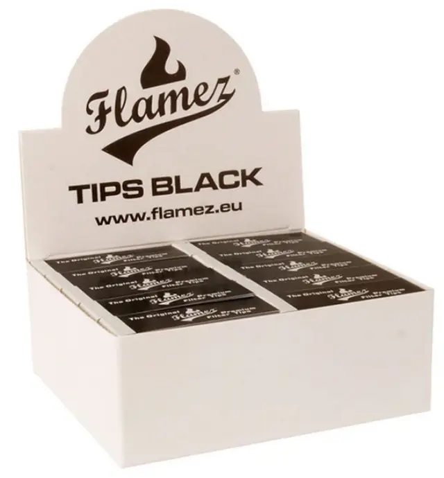 Flamez Tips Τζιβάνα Απλή - Μαύρο 2