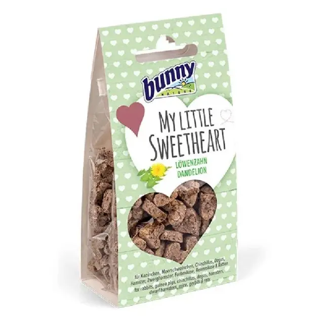 Bunny Nature My Little Sweetheart Συμπληρωματική Τροφή με Πικραλίδα 30gr