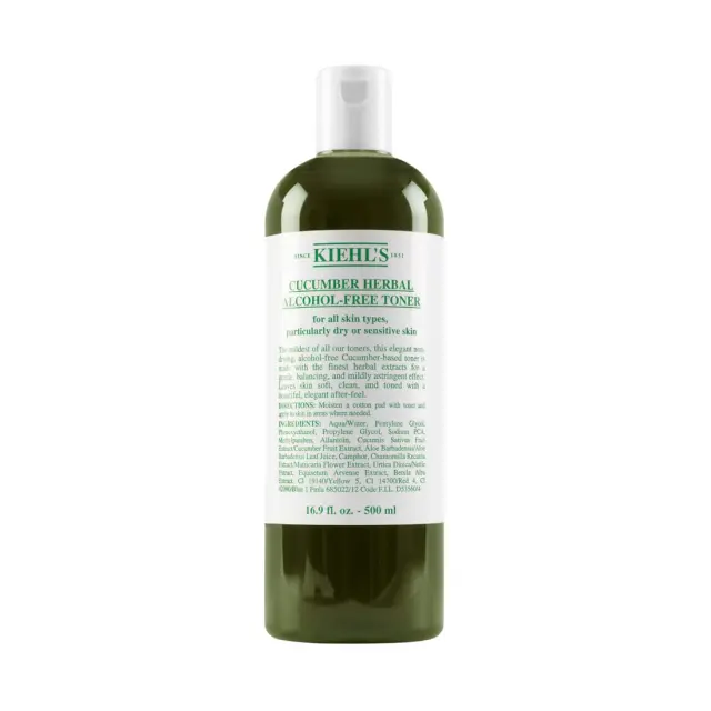 Cucumber Herbal Alcohol-Free Toner 250ml