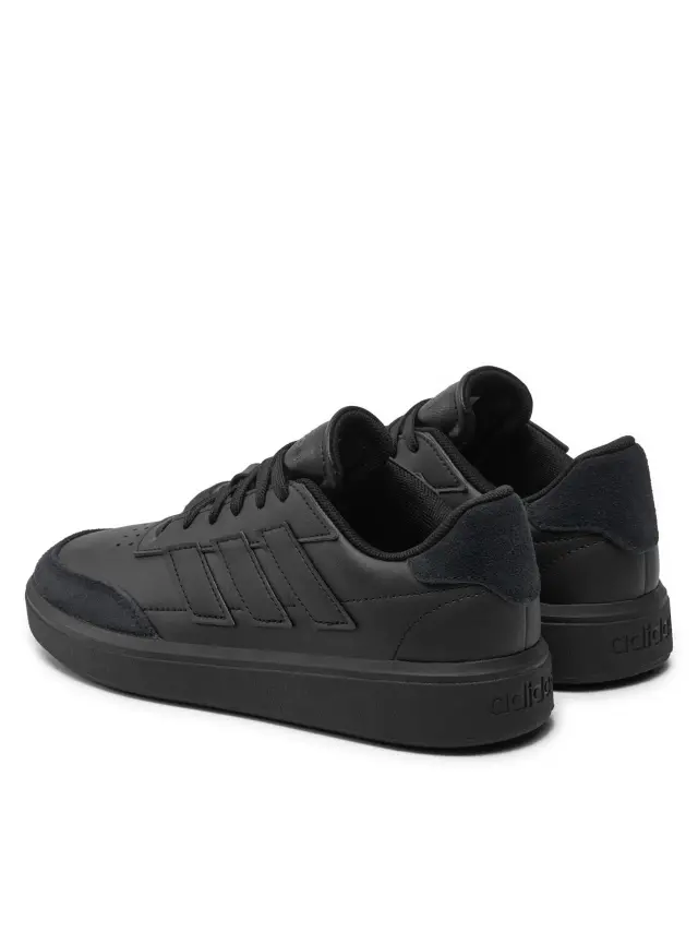Adidas Courtblock Παιδικά Sneakers Μαύρα - 40 3