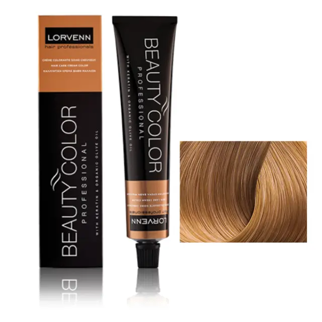 Lorvenn Beauty Color Professional 70ml 8.31-Ξανθό Ανοικτό Μπεζ