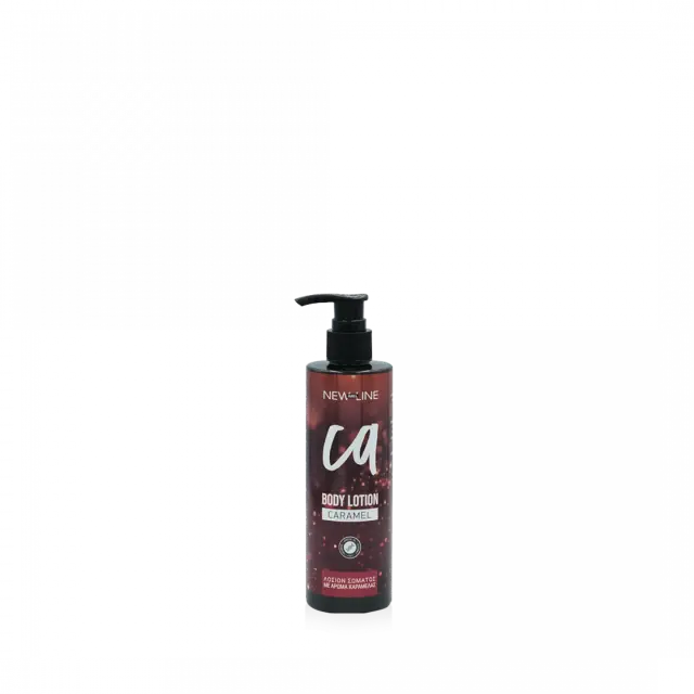 Imel New Line Caramel Body Lotion Λοσιόν Σώματος Ενυδάτωσης 250ml - Caramel