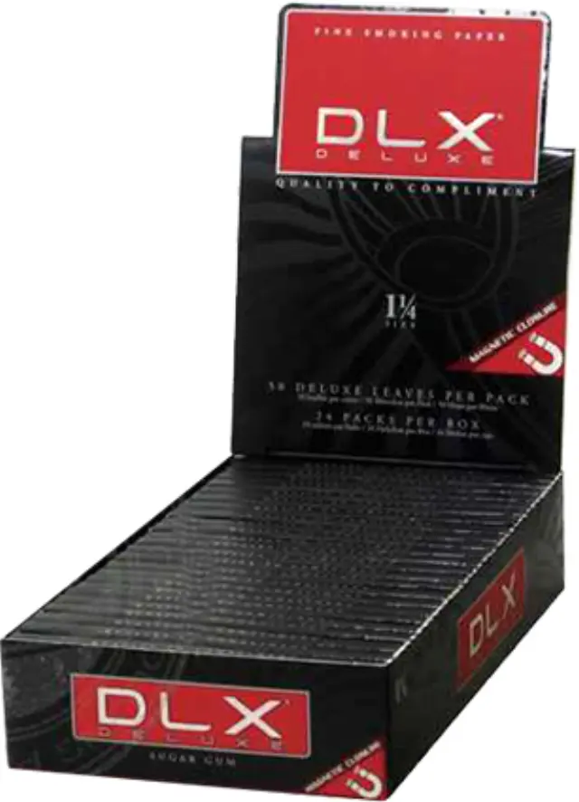 DLX Deluxe Χαρτάκια - 1¼ 24τεμ.