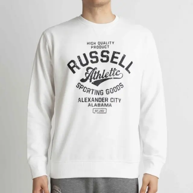 RUSSELL ATHLETIC CREWNECK SWEATSHIRT A1-013-2-001 - L