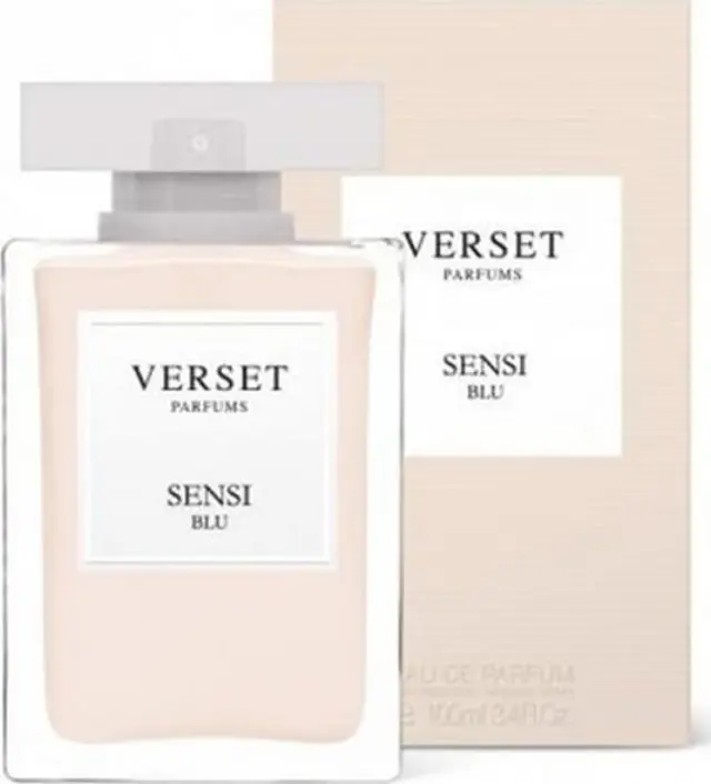 Verset Sensi Blu Eau de Parfum 100ml