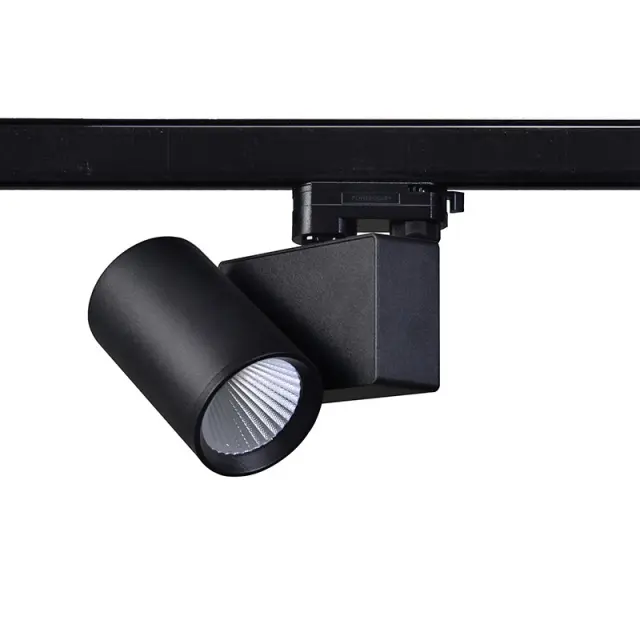 SAND BLACK LED ΦΩΤΙΣΤΙΚΟ ΡΑΓΑΣ 20W 4000K 3-PHASE 34° 2400LM 230V AC Ra80 5YRS / LISOR2040B4N