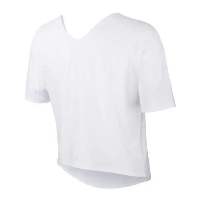 Nike Air Top Short-Sleeve (BV3356-100) - Λευκό - XL 2