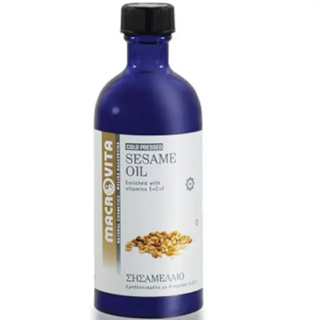 Macrovita Σησαμέλαιο για Πρόσωπο, Μαλλιά και Σώμα 100ml