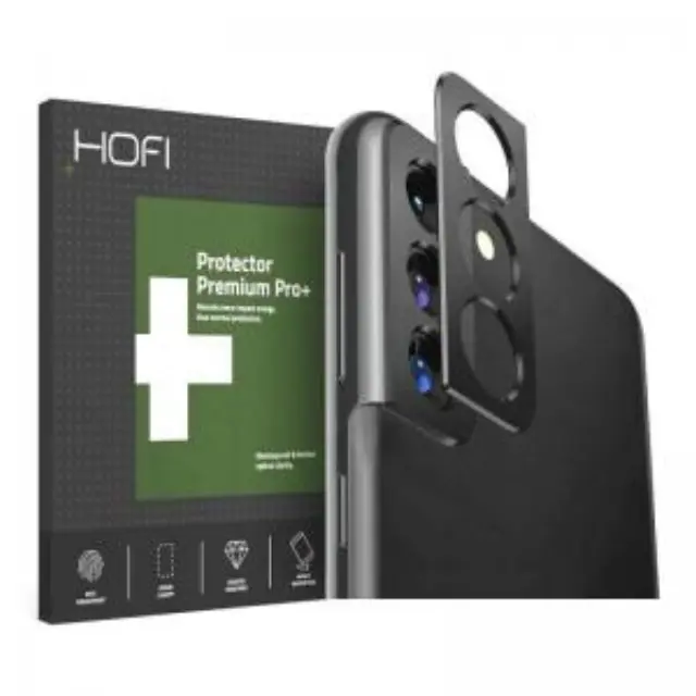 Προστατευτικό Κάλυμμα Κάμερας Hofi Pro+ Samsung Galaxy S21 Plus 5G Metal Styling Μαύρο N55085 2