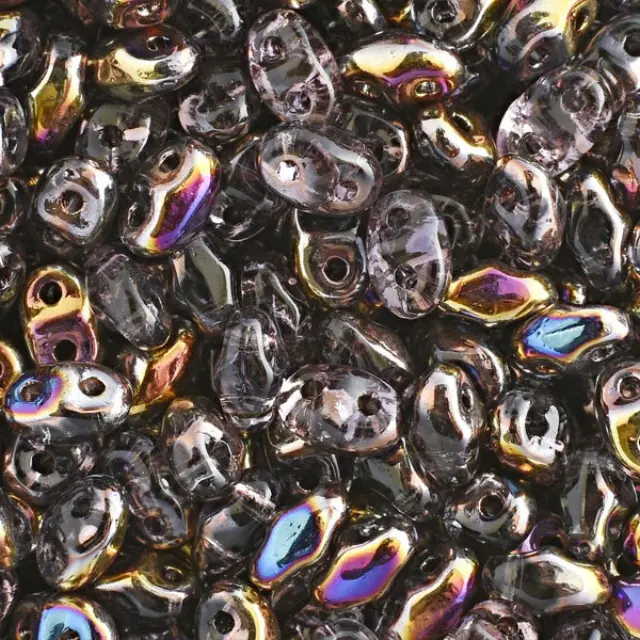 Χάντρα MiniDuo - Tanzanite Sliperit 2x4mm ~7gr