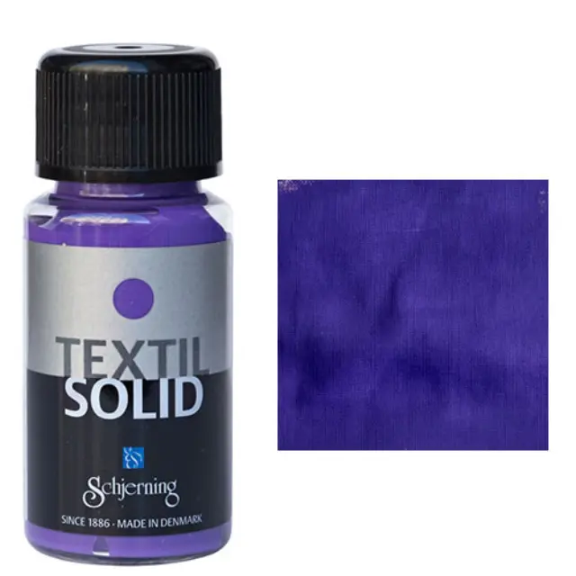 Χρώμα για Ύφασματα Schjerning - 1518 Purple - 50ml