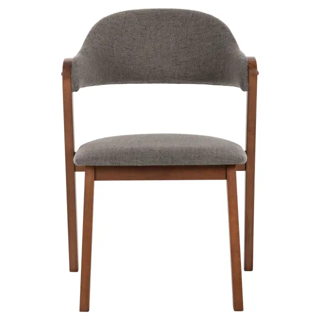 ΚΑΡΕΚΛΑ FB99734.01 RUBBERWOOD ΣΕ ΚΑΡΥΔΙ-ΥΦΑΣΜΑ ΓΚΡΙ 59x59x83Yεκ. 3