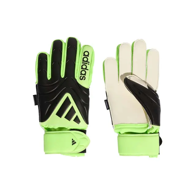 adidas Performance Kids Copa Match Fingersave Goalkeeper Gloves Μαύρο - Πράσινο JN5347 (adidas Performance)
