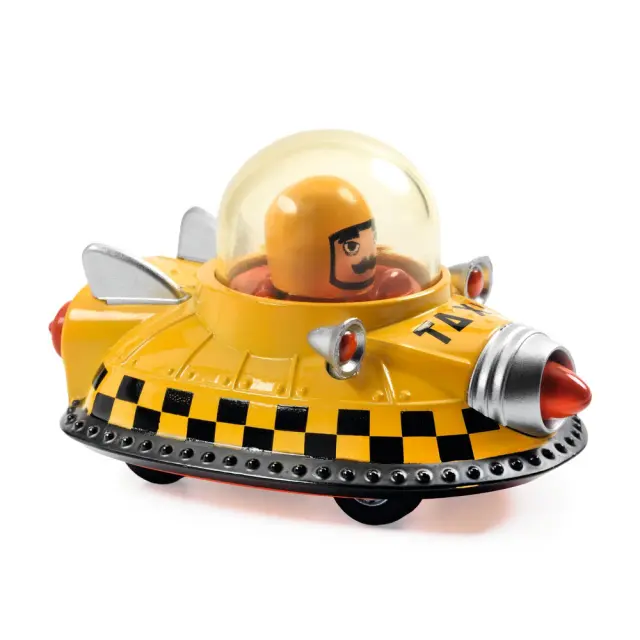 Djeco Αυτοκίνητο με Φιγούρα Space Taxi (3+ ετών) 05451 2