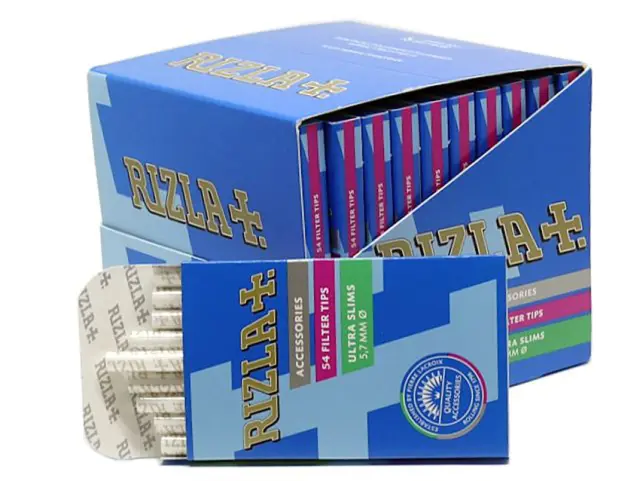 Rizla Φιλτράκια - Ultra Slim Pocket - 20τεμ.