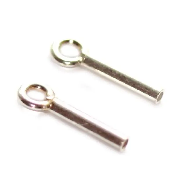 Ακροδέκτης 2x11 in1.5mm Sterling Silver - 4τεμ