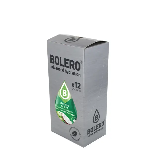 Bolero Classic Drink Mix Aloe vera Coconut, 12 x 3 g