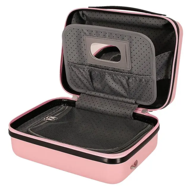 Disney Minnie mouse bow pink Beauty case ABS Νεσεσέρ 8435692791455 2