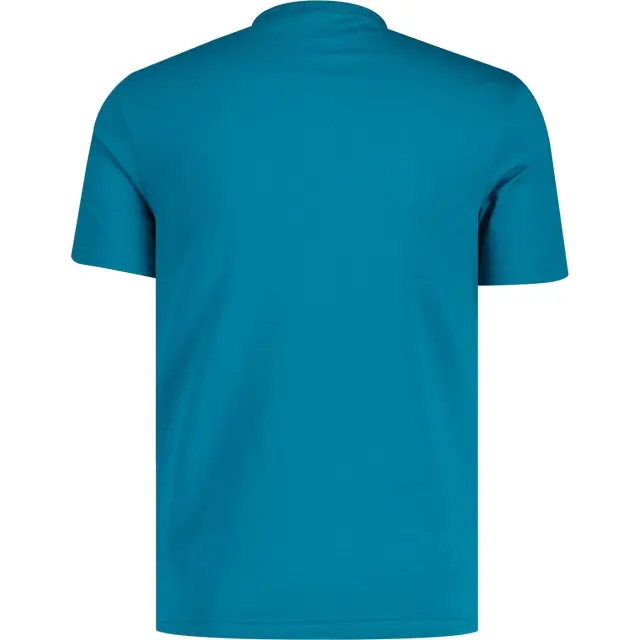 LYLE + SCOTT INSET COLLAR T-SHIRT ΑΝΔΡΙΚΗ ΜΠΛΟΥΖΑ BLUE 3