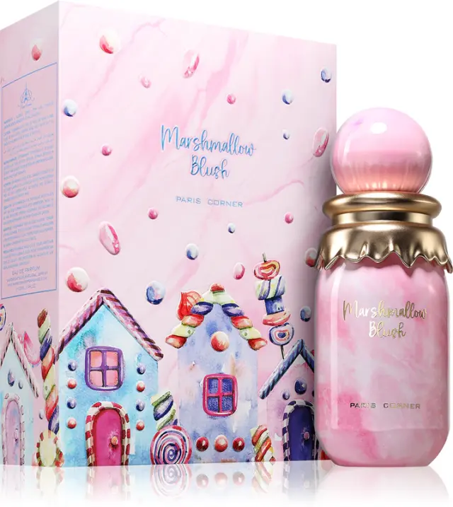 Paris Corner Marshmallow Blush Eau de Parfum Unisex 100ml