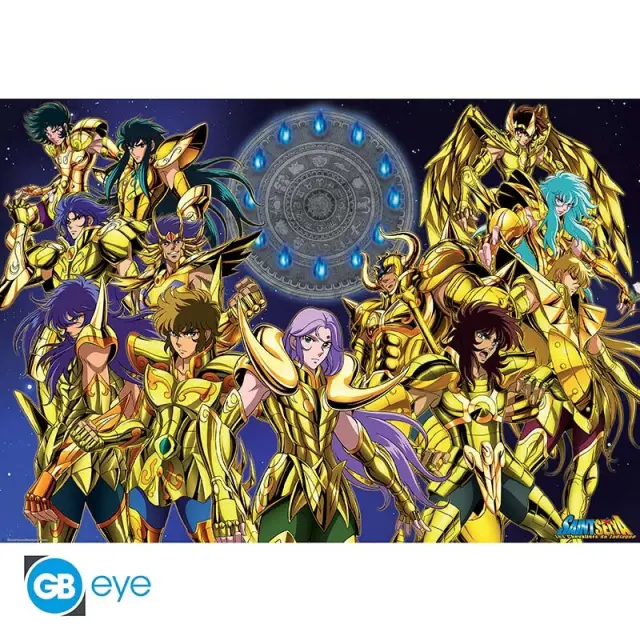 SAINT SEIYA - Poster Maxi 91.5x61