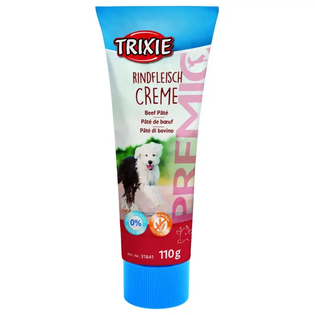 TRIXIE Rindfleisch Creme - dog pate - 110 g