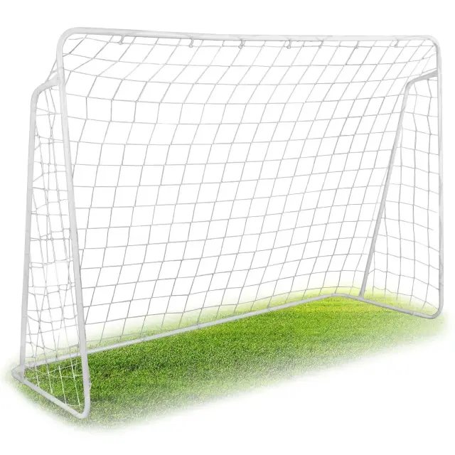 Neo-Sport Εστία Ποδοσφαίρου 245x155x80 cm Με Δίχτυ Στόχου 3