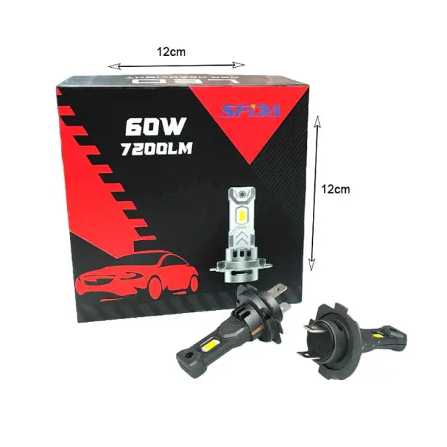 SFIDA Φώτα αυτοκινήτου H7 V19 60W 7200LM - LED Car Headlight 024042 2