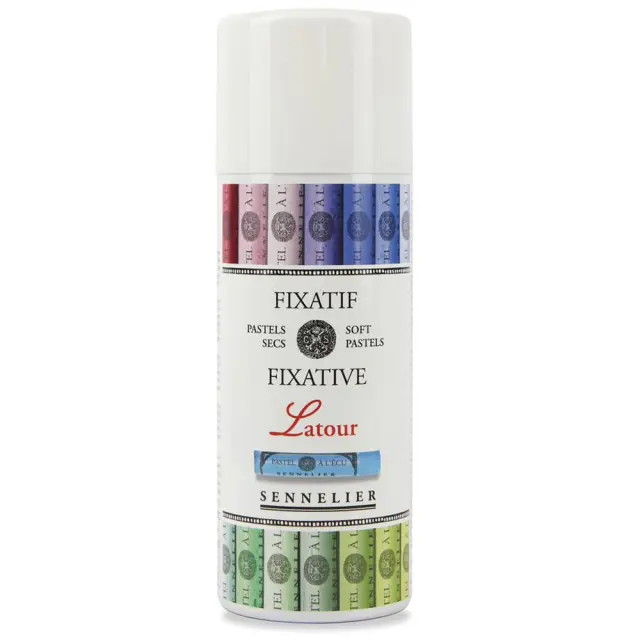 Sennelier Latour Βερνίκι Σπρέυ για Ξηρά Παστέλ - 400ml