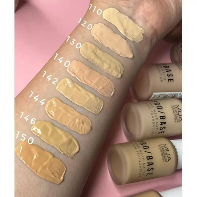 MUA | Pro Base Long Wear Matte Finish Foundation 144| 30ml 2