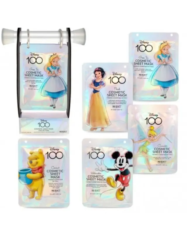 MAD BEAUTY DISNEY 100 FACE MASK COLLECTION 5 X 25ml 2