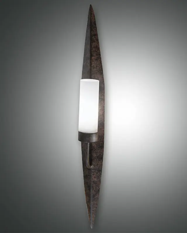 Vanity 2899-26 απλίκα 70cm Σκουριά Σκούρο Καφέ 2