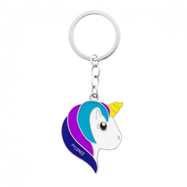 Pylones Μπρελόκ Διπλής όψης: My Ani Keys Unicorn 2