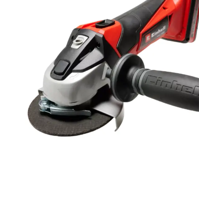 Einhell 4431110 - Γωνιακός Τροχός Μπαταρίας TE-AG 18 Li - (Χωρίς Μπαταρία και Φορτιστή) 3
