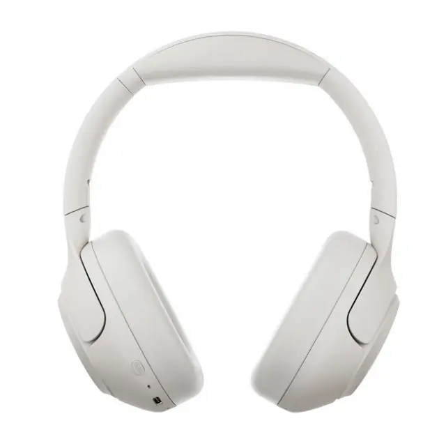 QCY H3 Headset White - Hybrid Feed Noise Canceling with 4 mode ANC Button - 60h battery 2